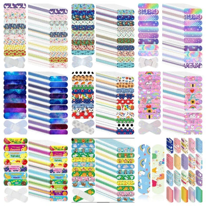 10pcs Cartoon Mermaid Horse Adhesive Bandages for Kids