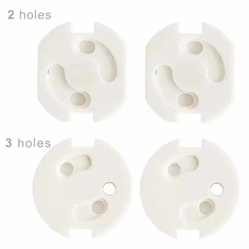 10PCS Child Safety Socket Covers for Electric Outlets