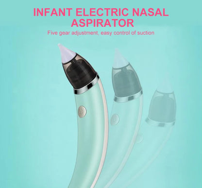 Electric Baby Nasal Aspirator for Safe Snot Removal