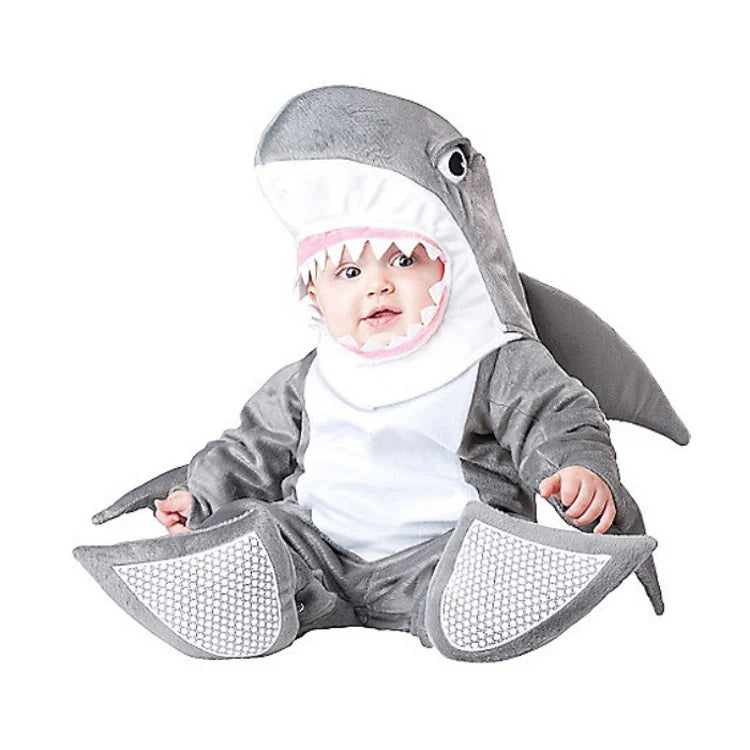 Infant Baby Girls' Holiday Costume Rompers - Lion & Dinosaur