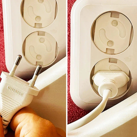 10PCS Child Safety Socket Covers for Electric Outlets