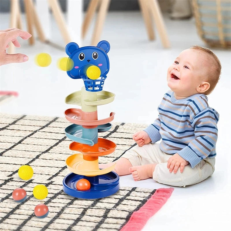Montessori Shape Sorter for 1-2 Year Olds - Sensory Toy