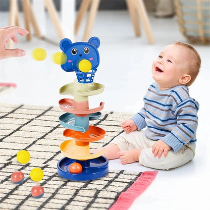 Montessori Shape Sorter for 1-2 Year Olds - Sensory Toy