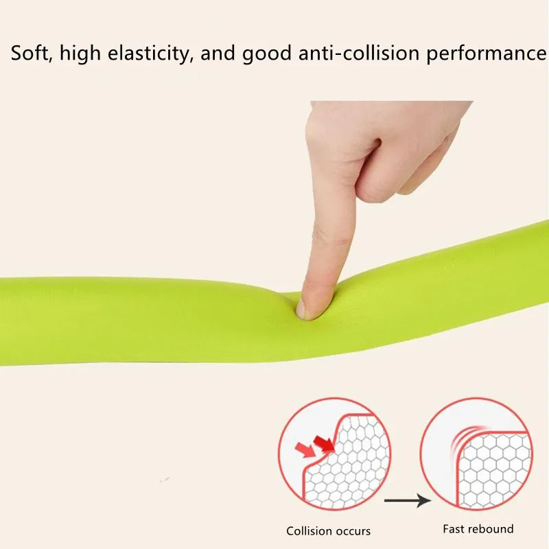 Baby Corner Protector Strips - Soft Edge Safety Foam for Kids