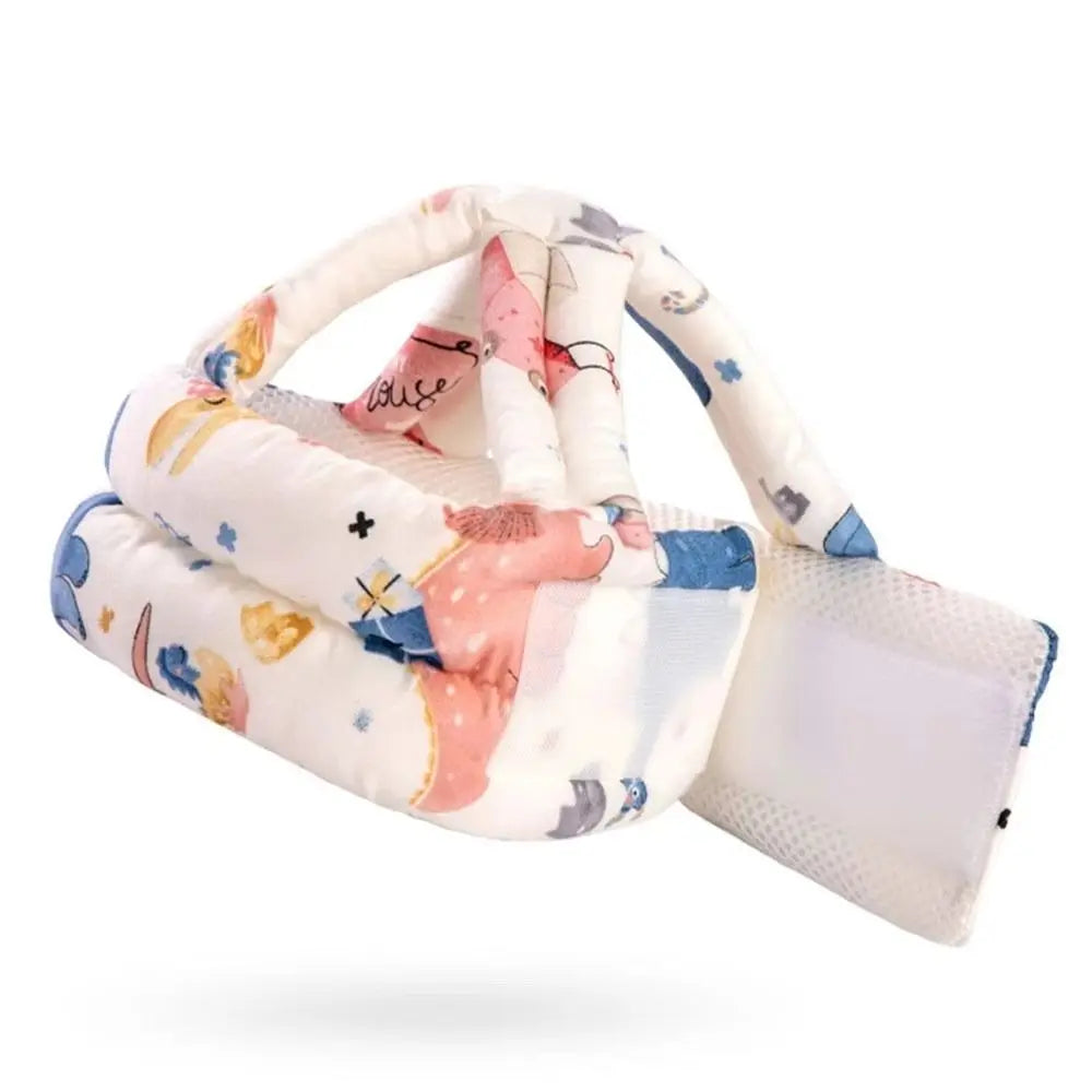 Toddler Safety Helmet for Walking and Play - Adjustable Protection