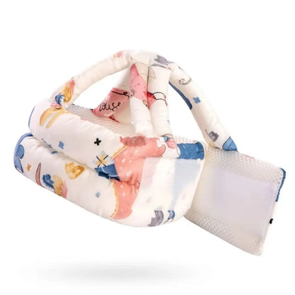 Toddler Safety Helmet for Walking and Play - Adjustable Protection