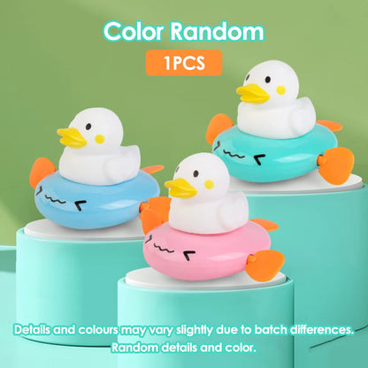Farm Animal Bath Toy Set for Kids - Ducks, Pigs, Cows