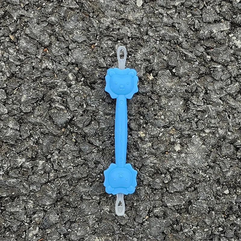 Silicone Baby Ear Wax Cleaner with Double-Headed Spoon
