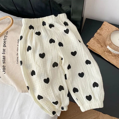 Cute Baby Harem Pants for Girls and Boys - Summer Fashion