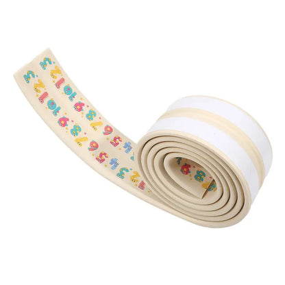 Kids Corner and Edge Safety Foam Bumper Guard Strip 2m