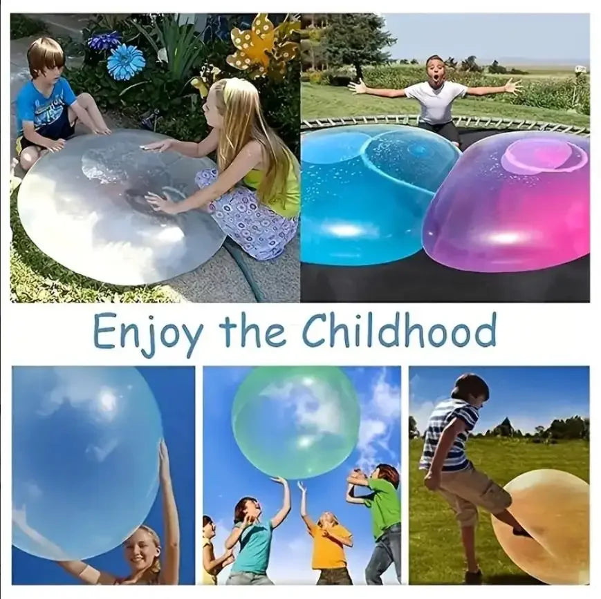 Giant Inflatable Water Bubble Ball for Pool Fun