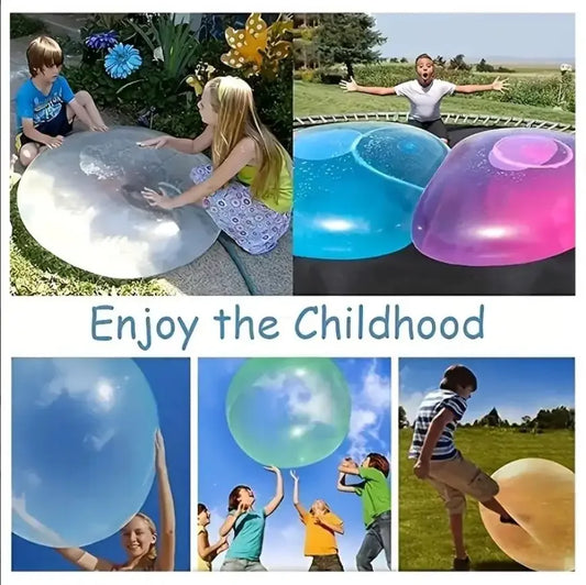 Giant Inflatable Water Bubble Ball for Pool Fun
