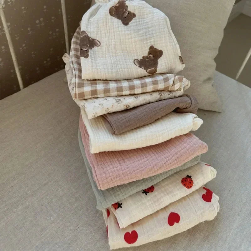 Organic Cotton Baby Pants for Newborns and Toddlers