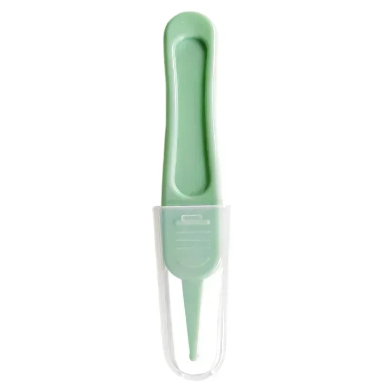 Baby Nasal Tweezers for Safe Toddler Nose Cleaning