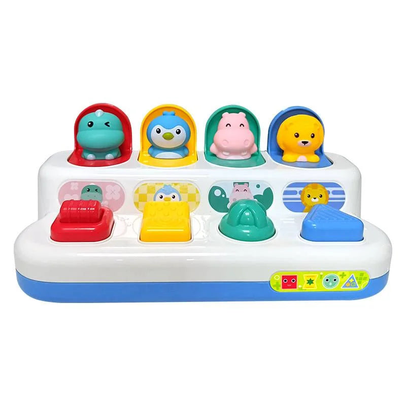 Montessori Cause and Effect Sensory Toy for Babies