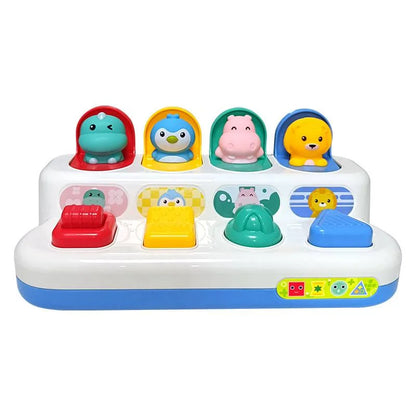 Montessori Cause and Effect Sensory Toy for Babies