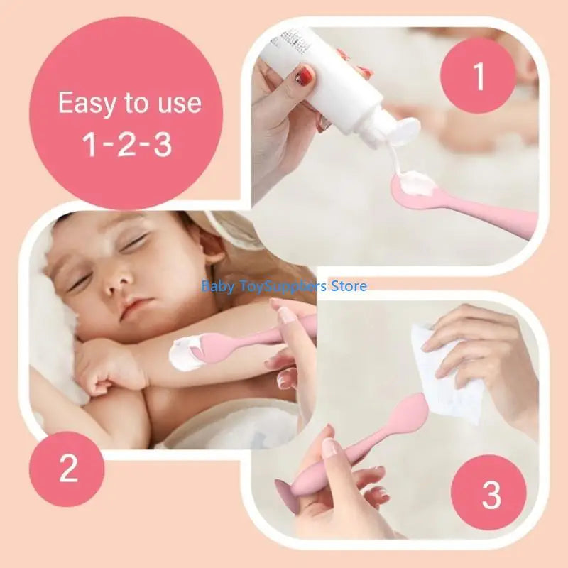 Portable Baby Diaper Cream Applicator with Suction Base