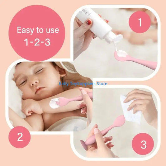 Portable Baby Diaper Cream Applicator with Suction Base