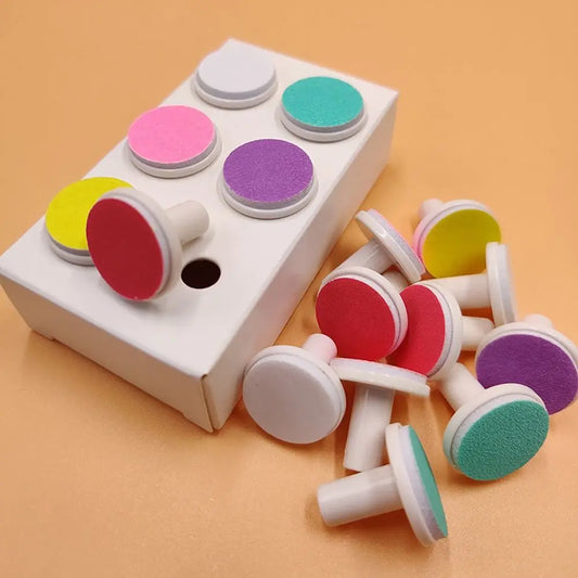 Baby Nail Trimmer Replacement Pads - 6pcs Infant File Heads