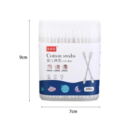 Double Headed Cotton Buds for Baby Care and Cleaning