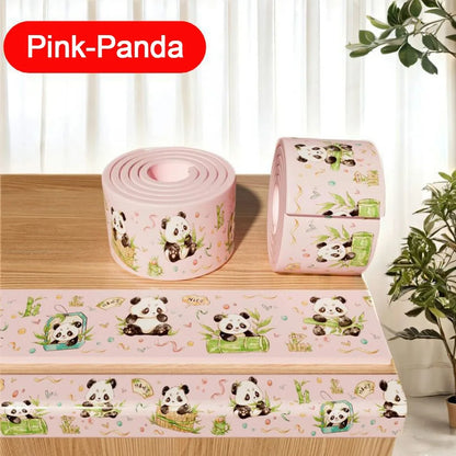 2m Soft Foam Desk Edge Guard for Baby Safety