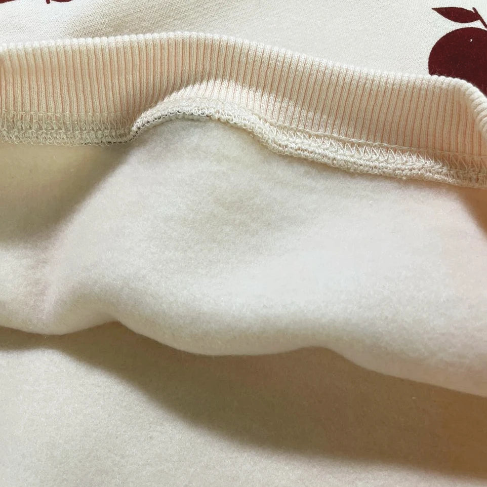Toddler Fleece Sweater and Pants Set for Spring/Autumn