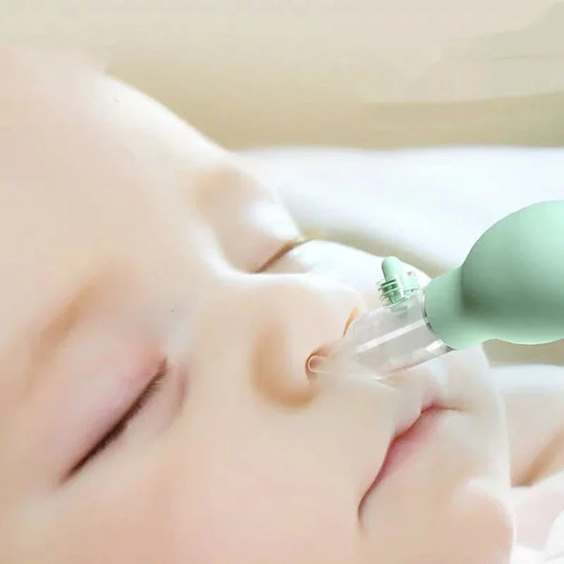 Silicone Nasal Aspirator for Babies – Safe Nose Cleaner