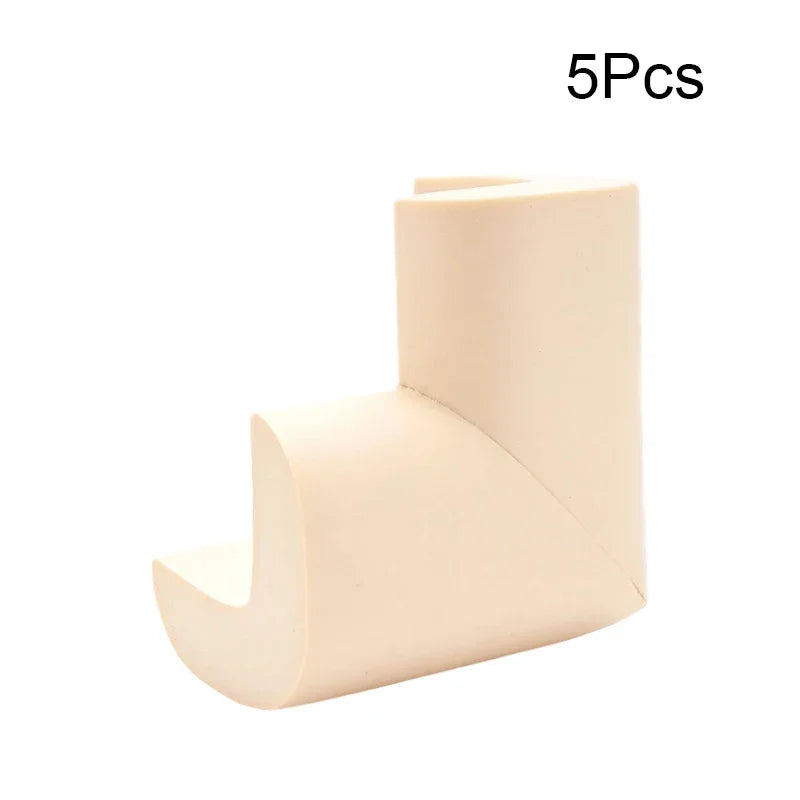 Soft Edge Corner Protectors for Baby Safety - 5/10 Pack