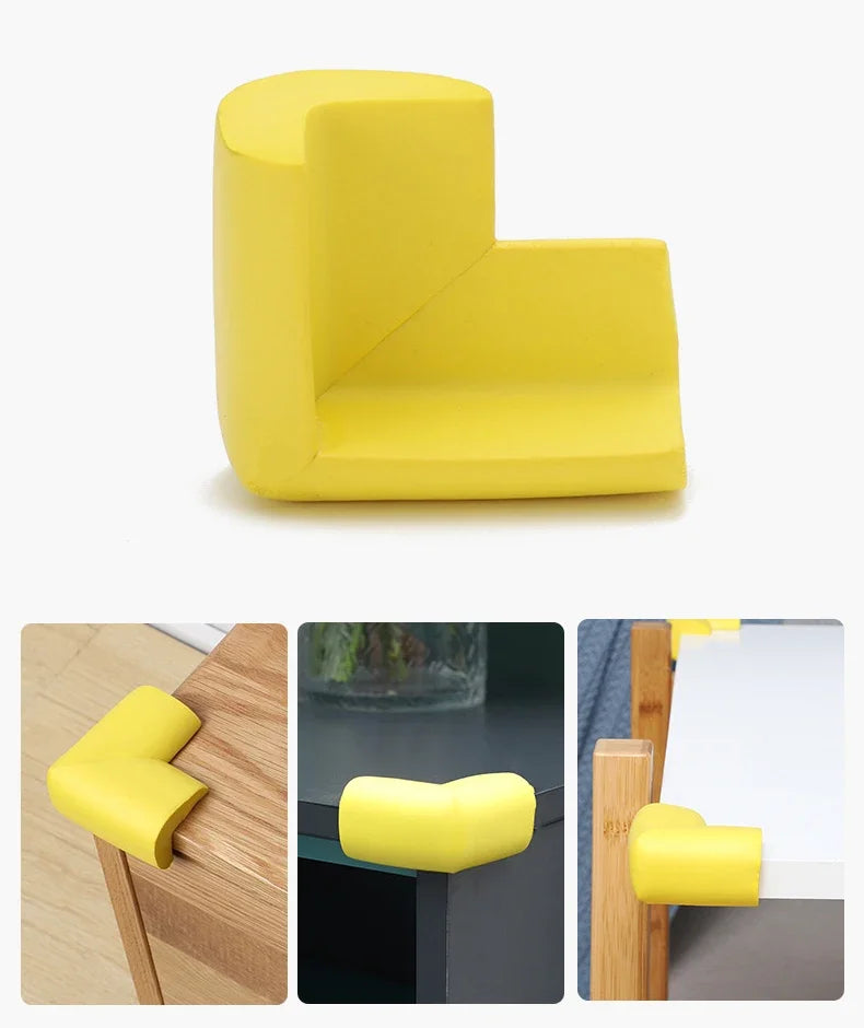 Soft Edge Corner Protectors for Baby Safety - 5/10 Pack