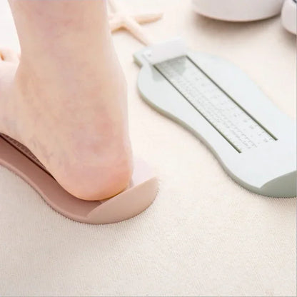 Kids Foot Length Measuring Tool for Infant Shoe Fittings