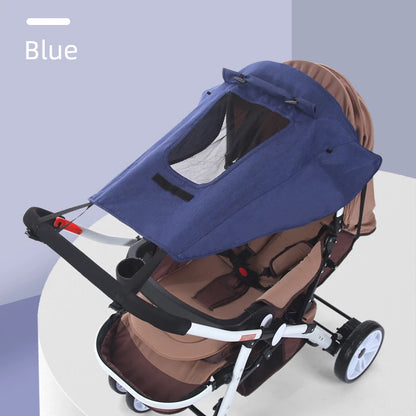 Baby Stroller Sunshade Canopy - UV Protection for Infants