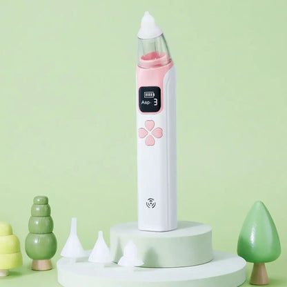 Silent Electric Nasal Aspirator for Babies - USB Rechargeable