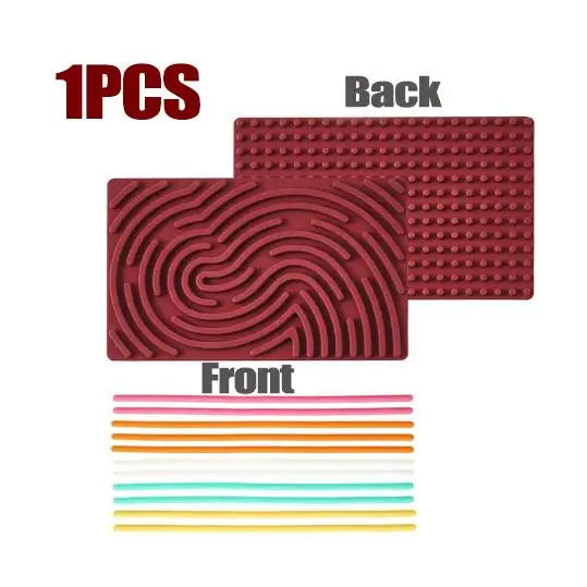 Sensorisk aktivitetstavle til børn - motorisk udviklende legetøj