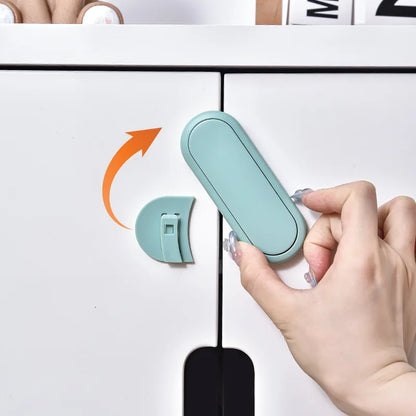 Child Safety Drawer Latch - Cabinet Lock for Kids