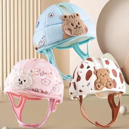 Toddler Safety Helmet for Crawling & Walking, Cute Design