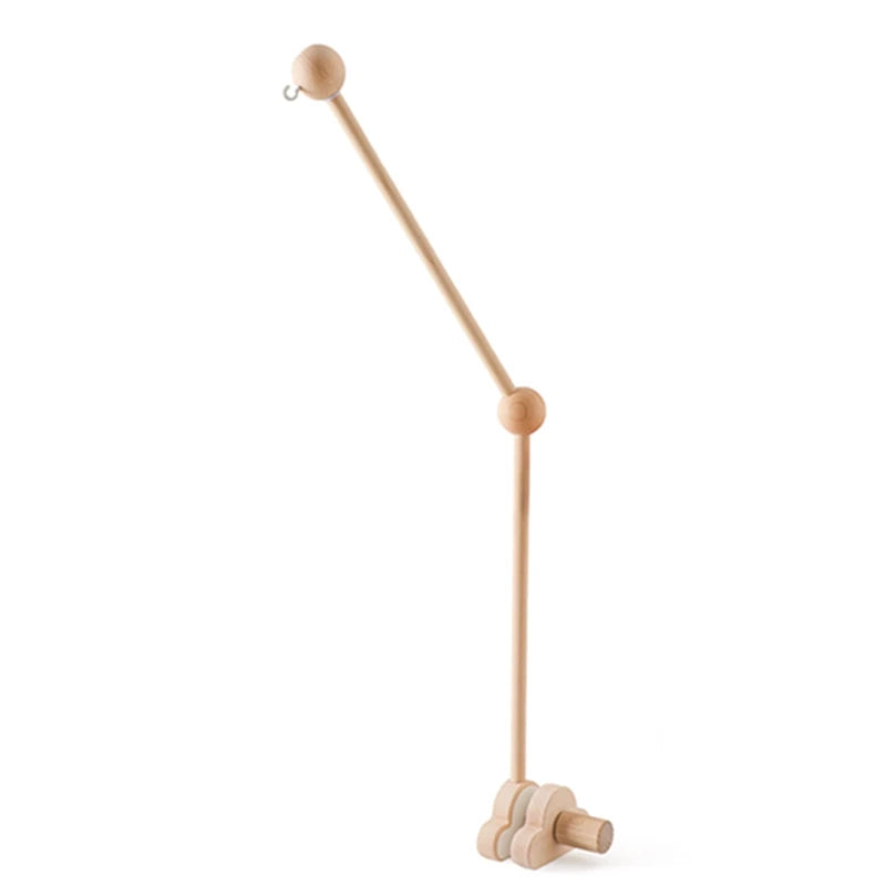 Forest Animal Crib Mobile Rattle Toy for Infants 0-12 Months