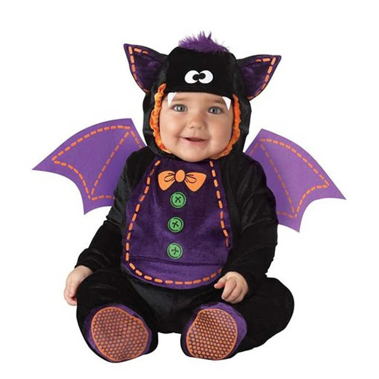 Infant Baby Girls' Holiday Costume Rompers - Lion & Dinosaur
