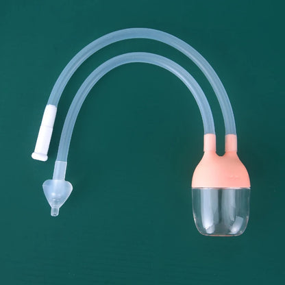 Washable Baby Nasal Suction Tool for Newborn Health Care