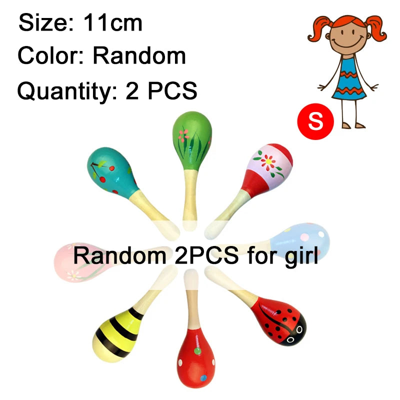 Wooden Montessori Hammer Puzzle Toy for Infants and Toddlers