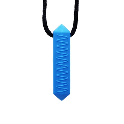 Silicone Chew Necklace for Kids with Autism and Sensory Needs