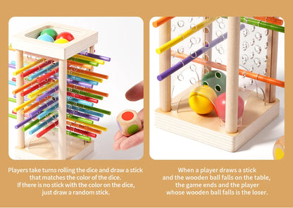 Montessori Wooden Counting Sticks Toy for Kids