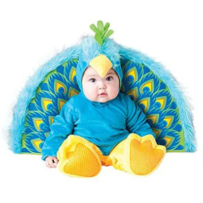 Infant Baby Girls' Holiday Costume Rompers - Lion & Dinosaur