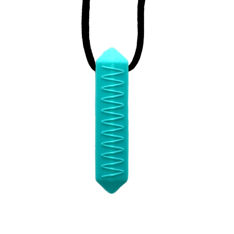 Silicone Chew Necklace for Kids with Autism and Sensory Needs