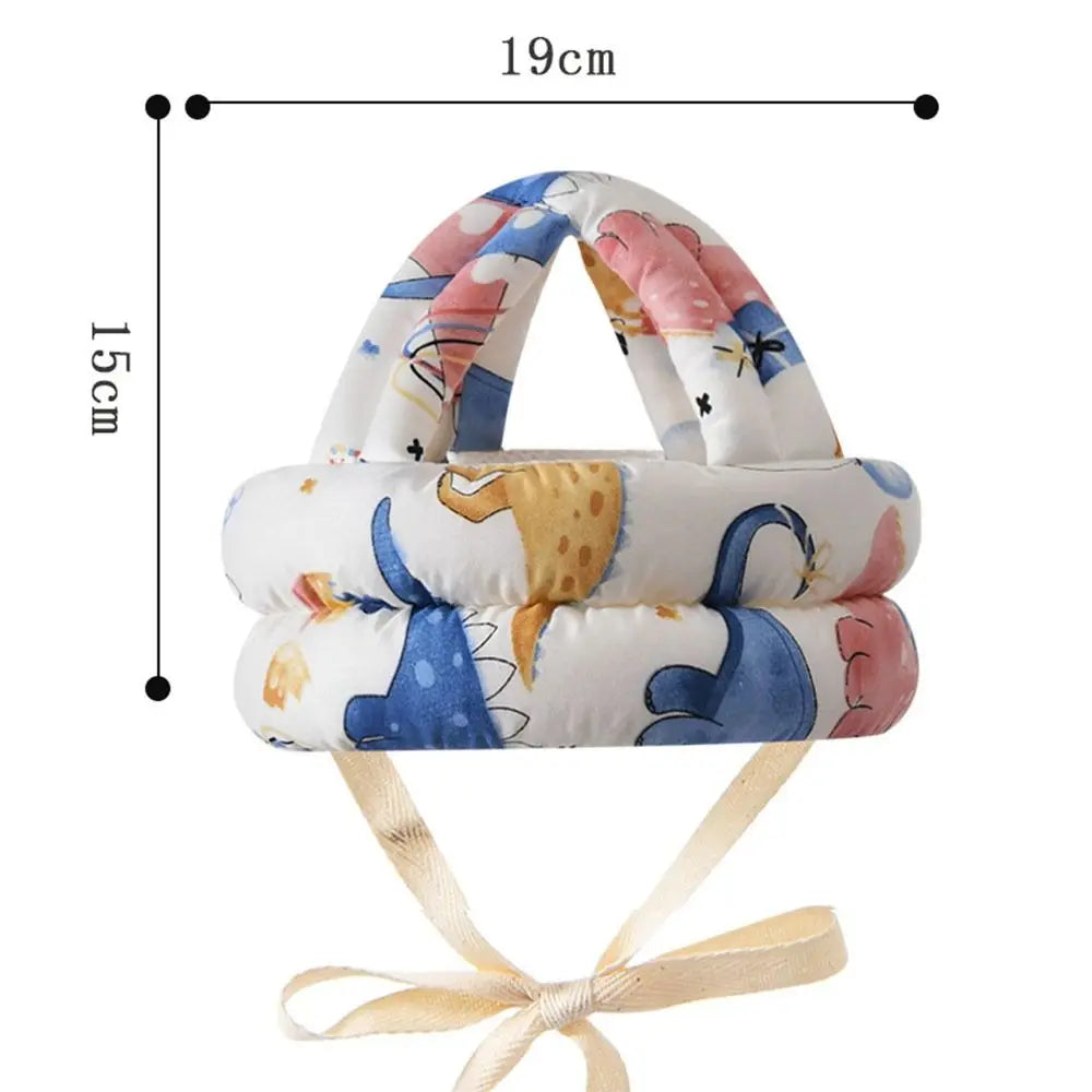 Toddler Safety Helmet for Walking and Play - Adjustable Protection