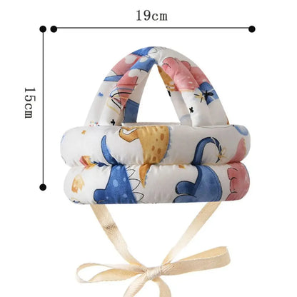 Toddler Safety Helmet for Walking and Play - Adjustable Protection