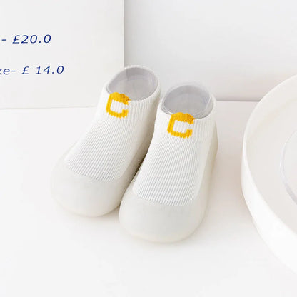 Soft Sole Non-Slip Baby Socks with Cute Animal Designs 0-3T