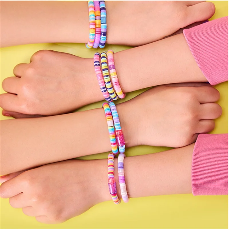 Bracelet Making Kit for Girls - DIY Friendship Craft Set