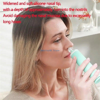 Portable Manual Baby Nasal Aspirator for Infants
