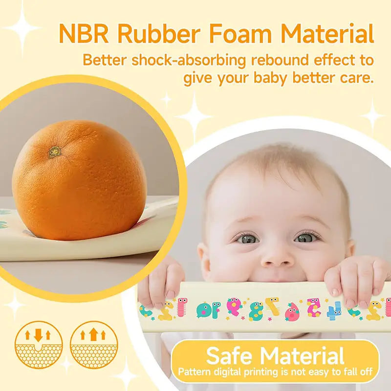 Kids Corner and Edge Safety Foam Bumper Guard Strip 2m