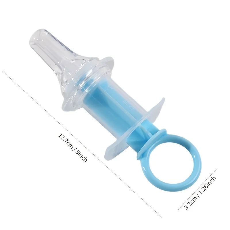Silicone Baby Medicine Dispenser and Pacifier Feeder 20ml